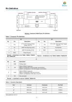 Gasboard 7500H series oxygen sensor technical specification - 5