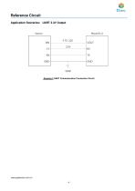 Gasboard 7500H series oxygen sensor technical specification - 6