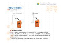 Handheld Carbon Monoxide Gas Detector TDB Series - 6