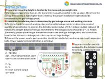 Hydrogen Sulfide Gas Transmitter CLD Series-5