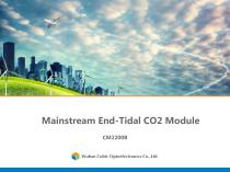 Infrared End-Tidal CO2 module CM2200B - 1