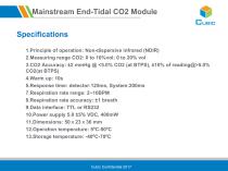 Infrared End-Tidal CO2 module CM2200B - 5