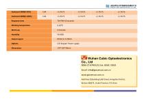 Infrared Gas Sensor Bench (CH4, CO2 or CO) - 3