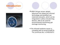 INFRARED METHANE (CH4 ) GAS SENSOR - 3