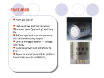 INFRARED METHANE (CH4 ) GAS SENSOR - 4