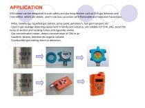 INFRARED METHANE (CH4 ) GAS SENSOR - 6