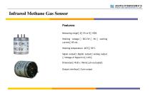 Infrared Methane gas sensor - 1