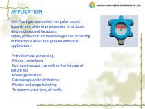 Infrared Methane Gas Transmitter CJH Series - 5