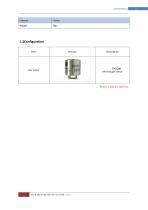 infrared methane sensor SJH series User Manual - 5