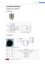 infrared methane sensor SJH series User Manual - 6