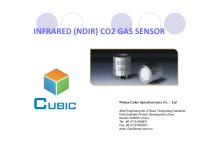 INFRARED (NDIR) CO2 GAS SENSOR - 1