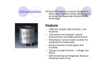 INFRARED (NDIR) CO2 GAS SENSOR - 3