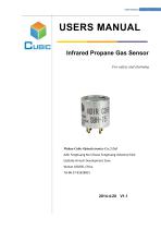 infrared propane sensor SBH series User Manual - 1