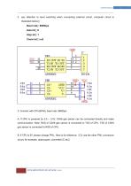 infrared propane sensor SBH series User Manual - 7