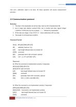 infrared propane sensor SBH series User Manual - 9