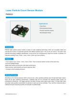 Laser Particle Counter Sensor Module-PM5000 - 3