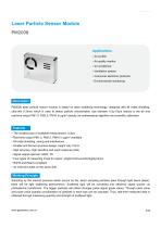 Laser Particle Sensor-PM2008 - 3