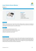 Laser Particle Sensor-PM2012-3