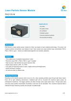 Laser Particle Sensor-PM2105-M - 3