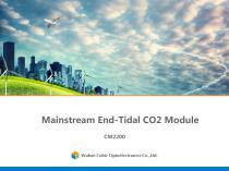 Mainstream End-Tidal Carbon Dioxide Module CM2200 (Mainstream ETCO2 module) - 1