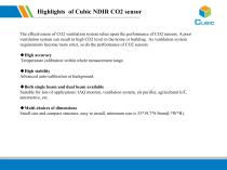 NDIR Carbon Dioxide Sensor for HVAC Application - 7