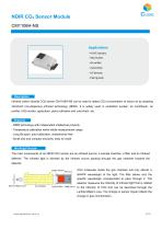 NDIR CO2 Sensor Module-CM1106H-NS - 3