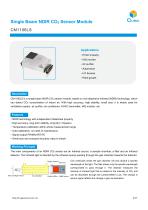 NDIR CO2 Sensor Module-CM1106LS - 3