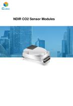 NDIR CO2 Sensor Modules - 1