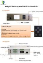 Online Flue Gas Analyzer Gasboard 3000-2