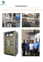 Online Flue Gas Analyzer Gasboard 3000-8
