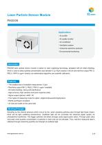 PM2009 Laser Particle Sensor Module - 3