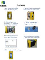 Portable flue gas analyzer Gasboard 3000P - 4