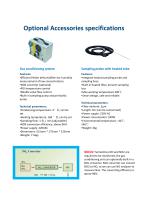 Portable infrared Flue Gas Analyzer Gasboard 3800P-6