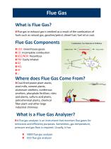 Portable Infrared flue gas analyzer Gasboard 3800P-2