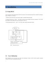 Specification of Micro-flow multigas analyzer CO and CH4 3000ppm - 7