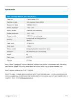 Super Low Power CO2 Sensor Module-CM1106SL - 4