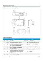 Super Low Power CO2 Sensor Module-CM1106SL - 5