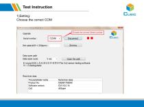 Test Instruction of CM1106LS - 5