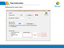 Test Instruction of CM1106S-7
