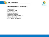 Test Instruction of CM1106SL-N - 2