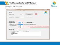 Test Instruction of CM1106SL-N - 6