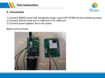 Test Instruction of CM1107BN-3