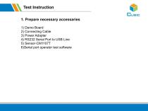 Test Instruction of CM1107T - 2