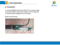 Test Instruction of CM1107T - 3