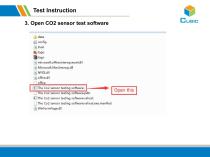 Test Instruction of CM1106SL-N - 4