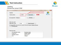 Test Instruction of CM1106SL-N - 5