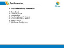 Test Instruction of CM1107 - 2