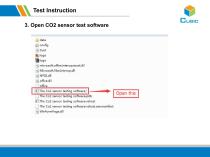 Test Instruction of CM1107 - 4