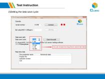Test Instruction of CM1107 - 6