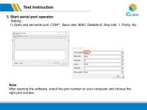 Test Instruction of CM1107T - 4